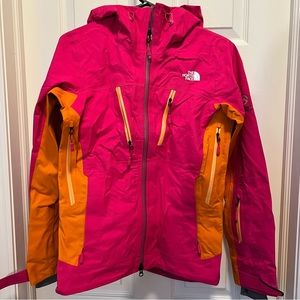 The North Face Jacket Coat  orange and pink XS Shell Snow Ski